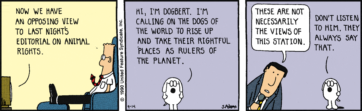 Dilbert Cartoon